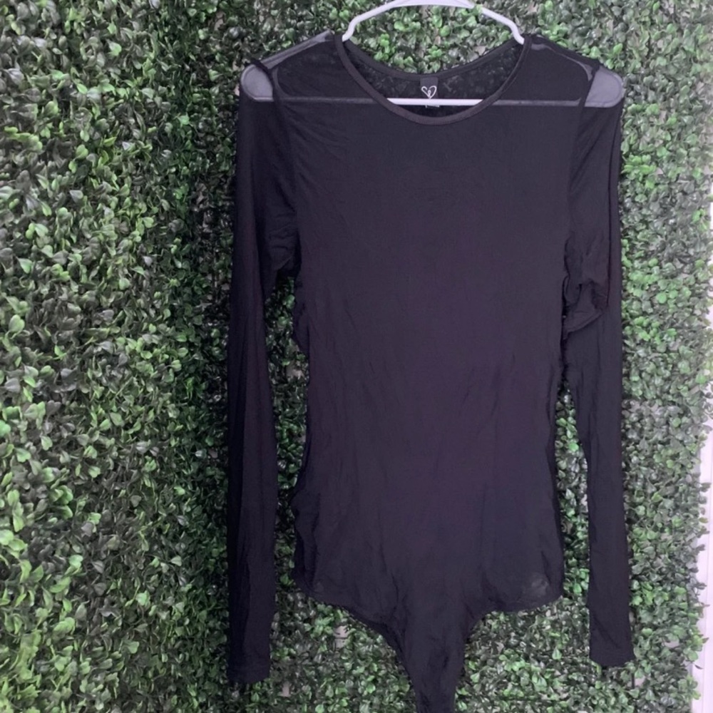 Sheer bodysuit